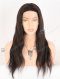 In Stock Chinese Virgin Hair 18" Natural Straight Natural Color Silk Top Full Lace Wig STW-708