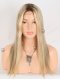 In Stock European Virgin Hair 16" Straight T9/22#/9# Highlights Color Silk Top Gripper Wig GRP-08126