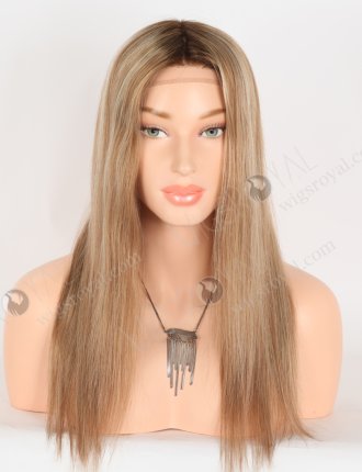 Maillard Color Human Hair Medical Wig GRP-08127