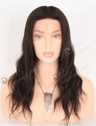 Medium Length Full Lace Wig With Silk Top STW-015