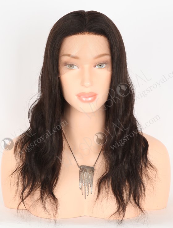 Medium Length Full Lace Wig With Silk Top STW-015
