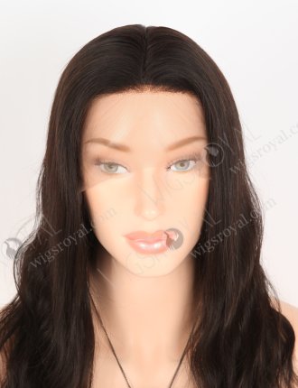 Medium Length Full Lace Wig With Silk Top STW-015