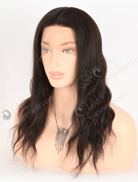 Medium Length Full Lace Wig With Silk Top STW-015-31186