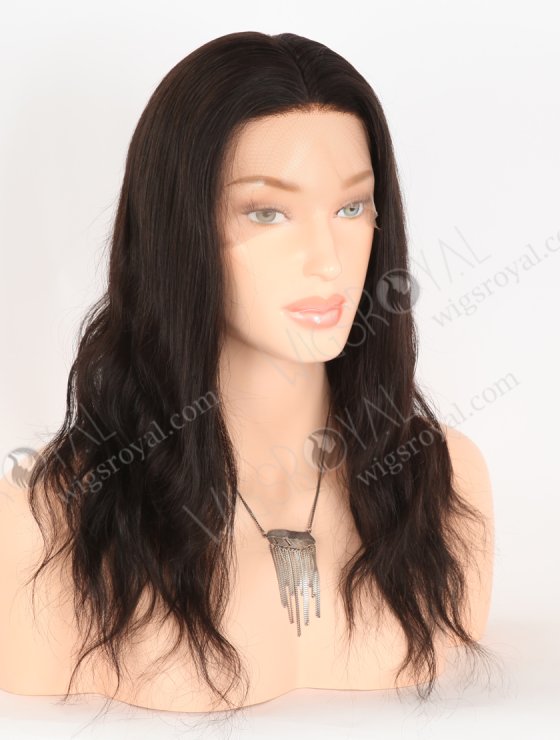 Medium Length Full Lace Wig With Silk Top STW-015-31187