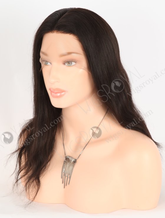 Medium Length Full Lace Wig With Silk Top STW-015-31188