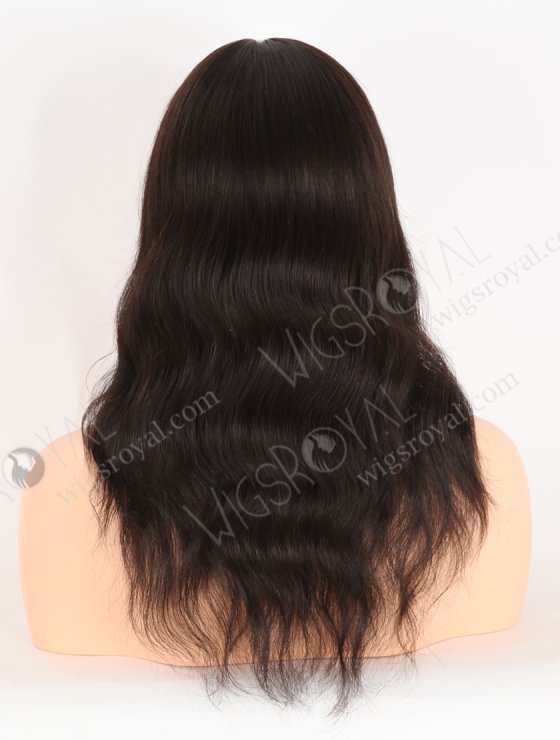 Medium Length Full Lace Wig With Silk Top STW-015-31189