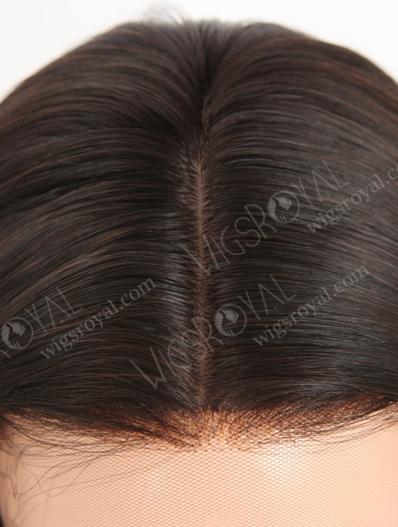 Medium Length Full Lace Wig With Silk Top STW-015-31190