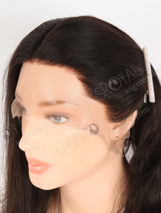 Medium Length Full Lace Wig With Silk Top STW-015-31191