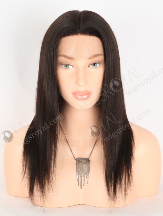 Awesome Light Yaki Silk Top Full Lace Wig STW-004-31164