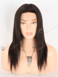 Awesome Light Yaki Silk Top Full Lace Wig STW-004