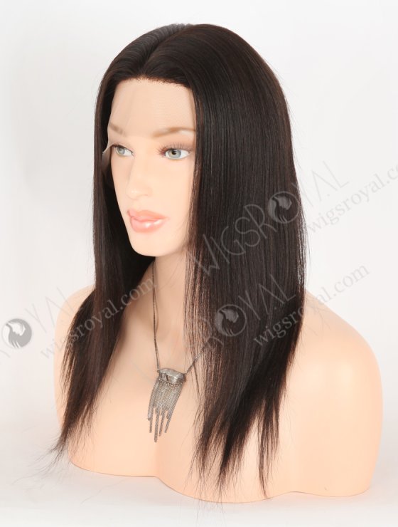 Awesome Light Yaki Silk Top Full Lace Wig STW-004-31166