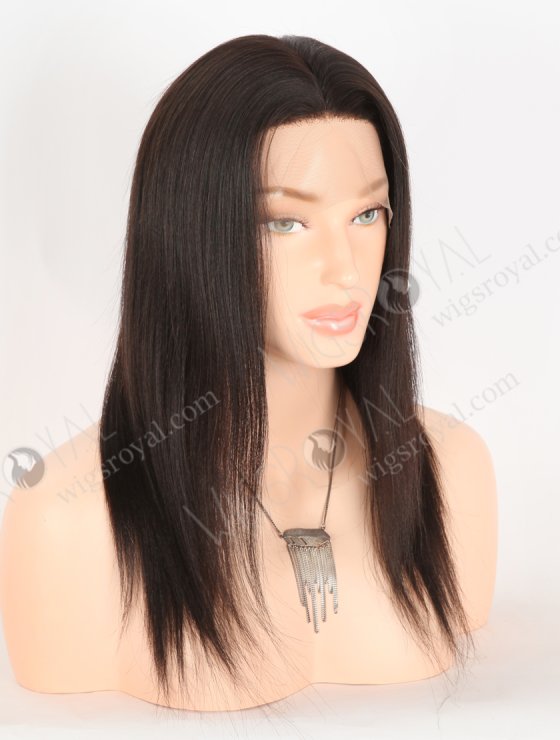 Awesome Light Yaki Silk Top Full Lace Wig STW-004-31165
