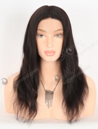 Fabulous Off Black Silk Top Full Lace Wig STW-022