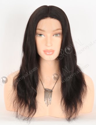 Fabulous Off Black Silk Top Full Lace Wig STW-022