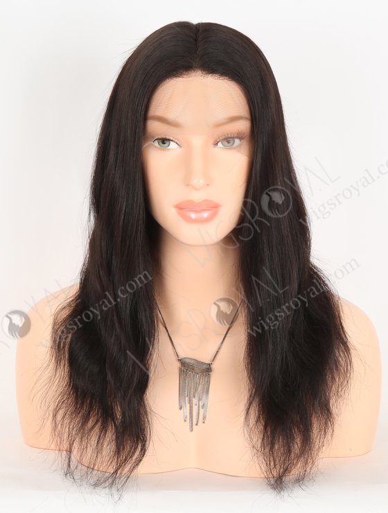 Fabulous Off Black Silk Top Full Lace Wig STW-022