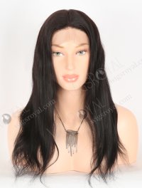 Medium Cap Natural Silk Top Wig STW-068