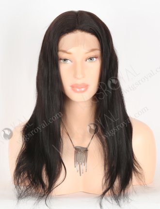 Medium Cap Natural Silk Top Wig STW-068