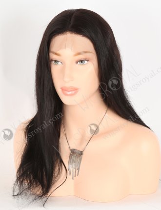 Medium Cap Natural Silk Top Wig STW-068