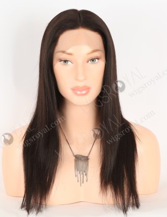 Small Cap Natural Silk Top Wig For Women STW-303