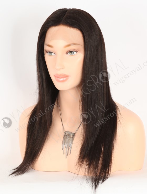 Small Cap Natural Silk Top Wig For Women STW-303-31245