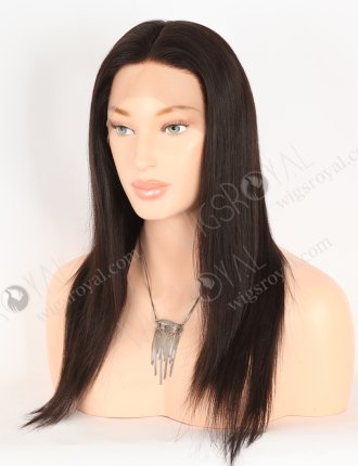 Small Cap Natural Silk Top Wig For Women STW-303