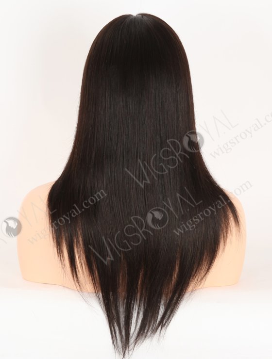 Small Cap Natural Silk Top Wig For Women STW-303-31248