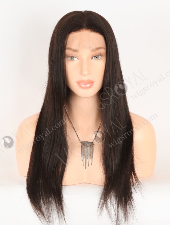 Super Natural Medium Cap Silk Top Wig For Lady STW-408-31266