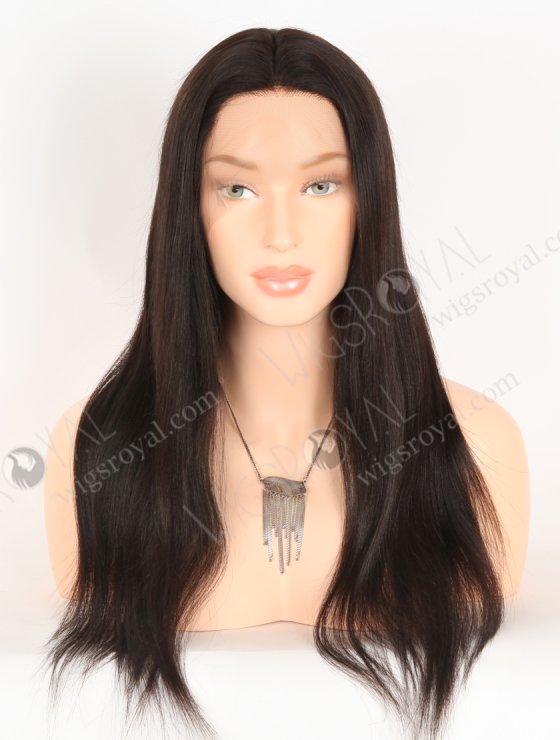 Excellent Silk Top Wig With Yaki Hair STW-073-31219