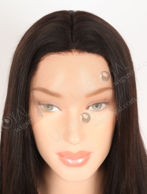 Excellent Silk Top Wig With Yaki Hair STW-073-31220