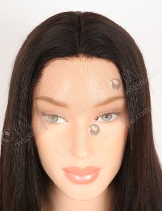 Excellent Silk Top Wig With Yaki Hair STW-073