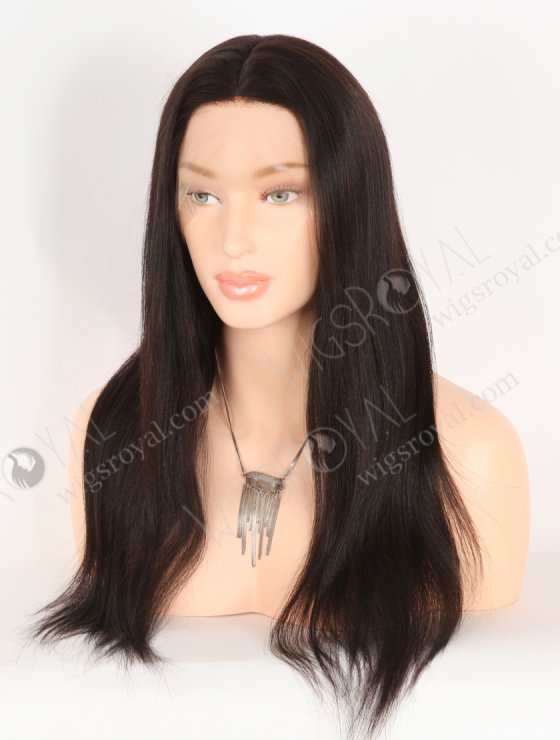 Excellent Silk Top Wig With Yaki Hair STW-073-31222