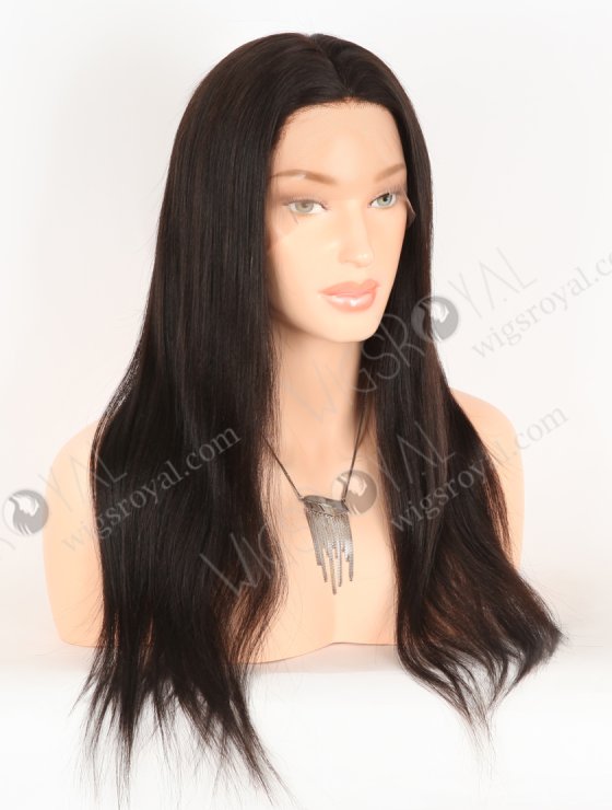 Excellent Silk Top Wig With Yaki Hair STW-073-31221