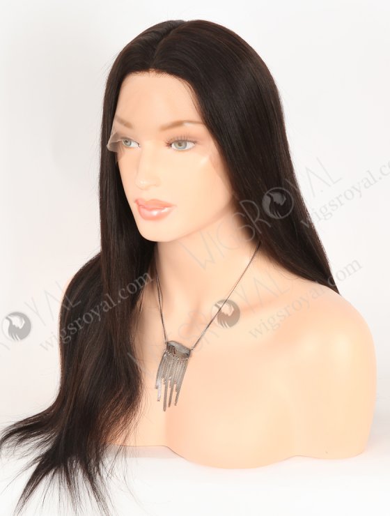 Excellent Silk Top Wig With Yaki Hair STW-073-31223