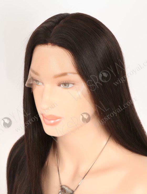 Excellent Silk Top Wig With Yaki Hair STW-073-31224