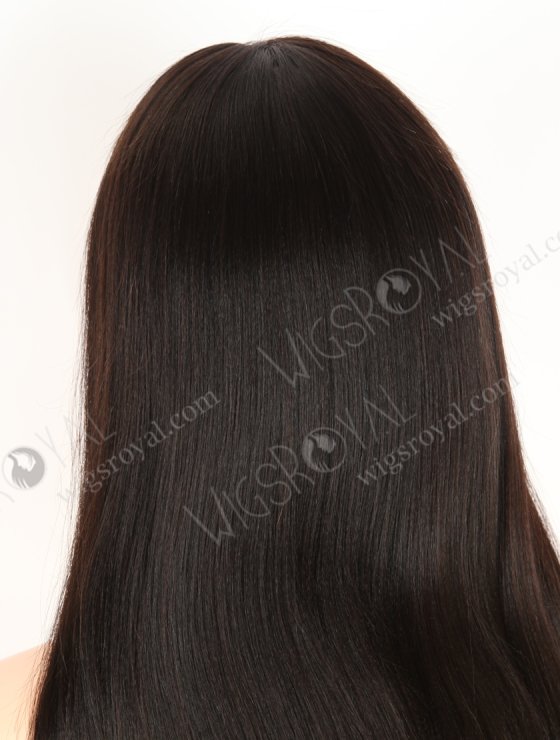 Excellent Silk Top Wig With Yaki Hair STW-073-31226