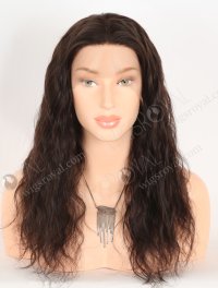 Chic Darkest Brown Silk Top Wig For Lady STW-416