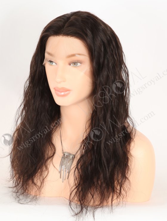 Chic Darkest Brown Silk Top Wig For Lady STW-416-31295