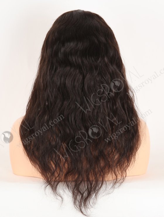 Chic Darkest Brown Silk Top Wig For Lady STW-416-31296