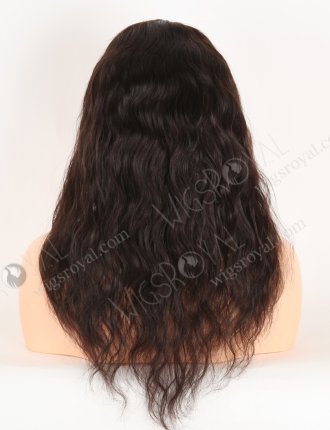 Chic Darkest Brown Silk Top Wig For Lady STW-416