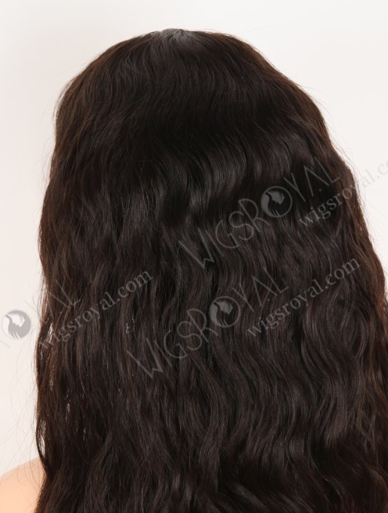 Chic Darkest Brown Silk Top Wig For Lady STW-416-31298