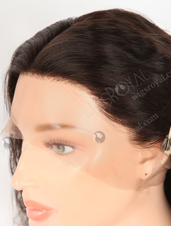 Chic Darkest Brown Silk Top Wig For Lady STW-416-31299