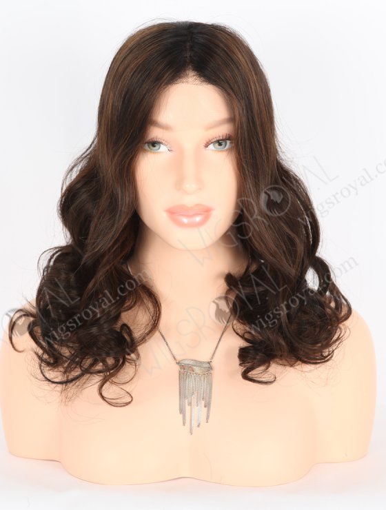 Medium length Wavy Hair Lace Front Wig RLF-08026-31395