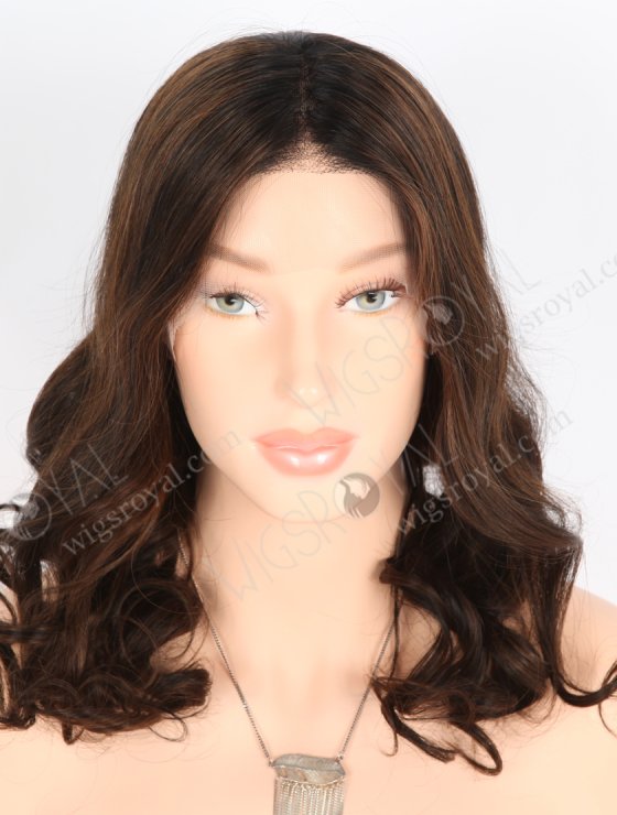 Medium length Wavy Hair Lace Front Wig RLF-08026-31396