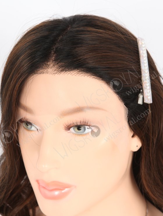 Medium length Wavy Hair Lace Front Wig RLF-08026-31397