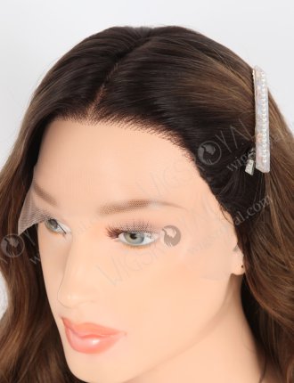 Most Natural Looking Wavy Hair Lace Front Wig RLF-08033