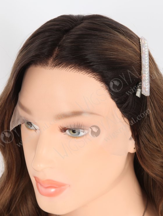 Most Natural Looking Wavy Hair Lace Front Wig RLF-08033-31411