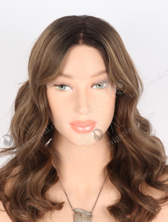 Natural Hairline Premium Brown Competitively Priced Lace Front Wig RLF-08020-31366