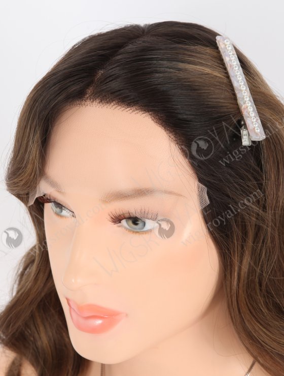 Natural Hairline Premium Brown Competitively Priced Lace Front Wig RLF-08020-31367