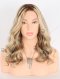 Attractive Blonde Lace Front Wig With Brown Highlights RLF-08022