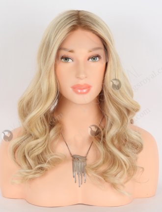 Undetectable Hairline Beach Wave Lace Front Wigs RLF-08006